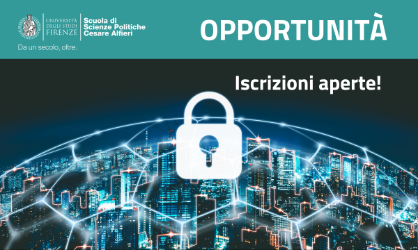 In scadenza le iscrizioni per il Corso di Perfezionamento in INTELLIGENCE E SICUREZZA NAZIONALE