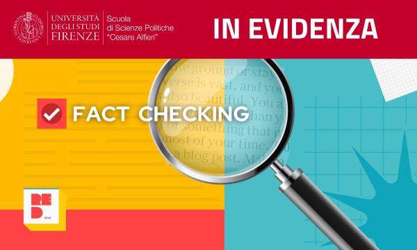 Nasce il Laboratorio di Fact-Checking della Red.