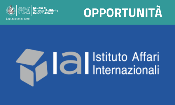 Opportunità formative all'IAI