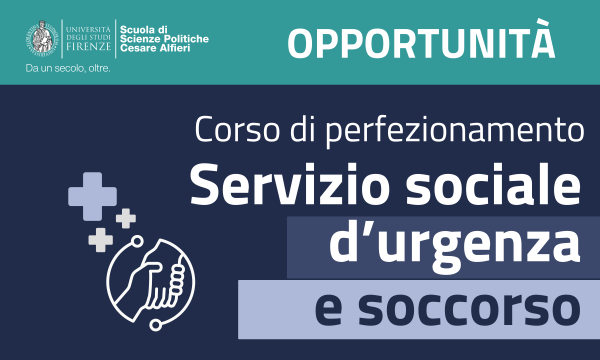 SERVIZIO SOCIALE D’URGENZA E SOCCORSO.