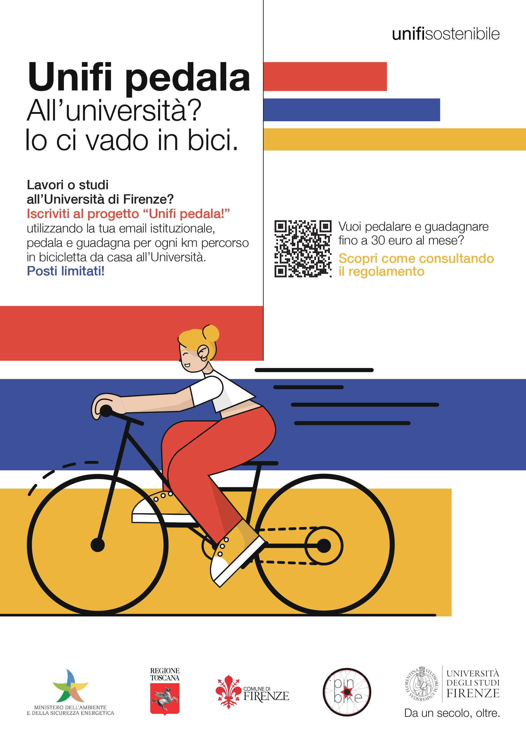 locandina UNIFI Pedala